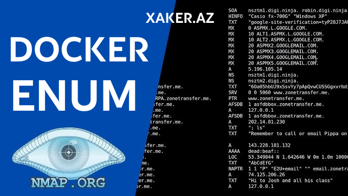 Docker Enum