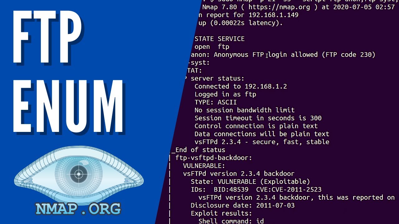 Ətraflı FTP Enumeration