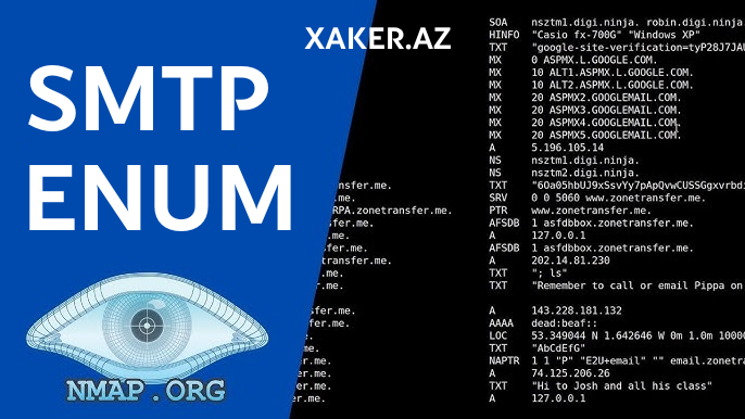 smtp enum