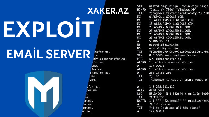 email server exploit
