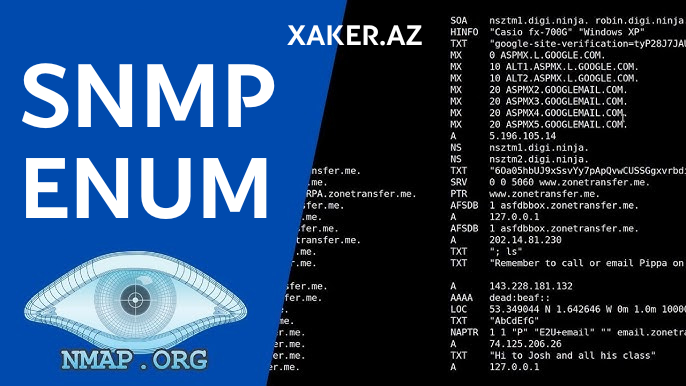 snmp enum