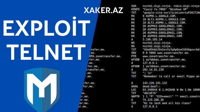 Telnet exploit