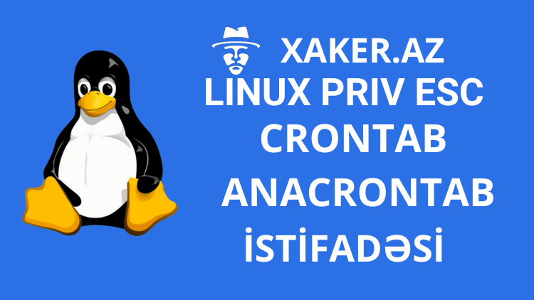 Crontab İstifadəsi