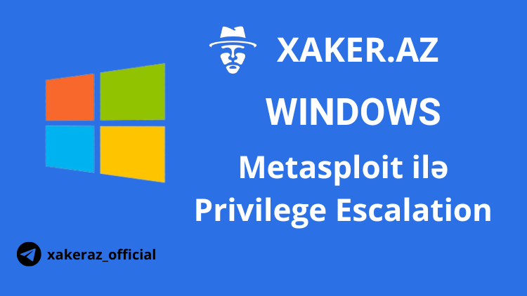 Metasploit ilə Windows Privilege Escalation