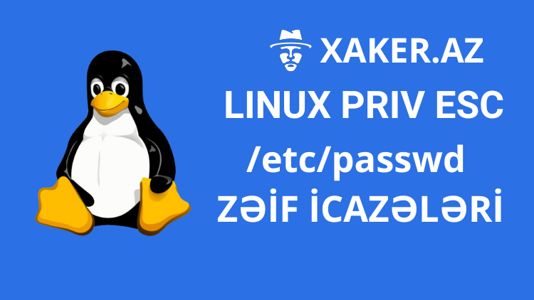 /etc/passwd ZƏİF İCAZƏLƏRİ