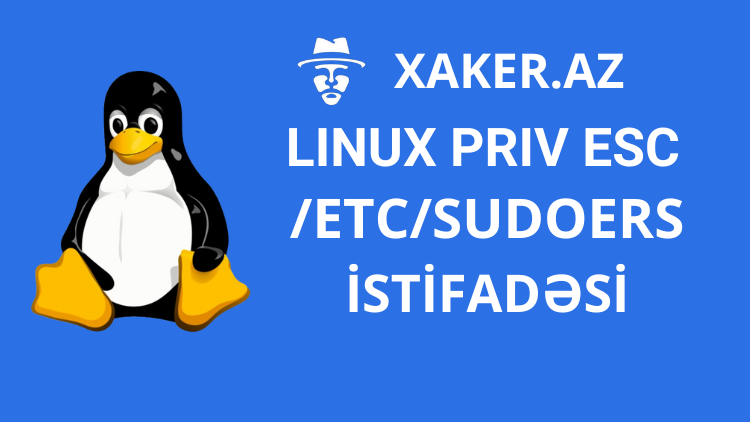 /ETC/SUDOERS istifadəsi