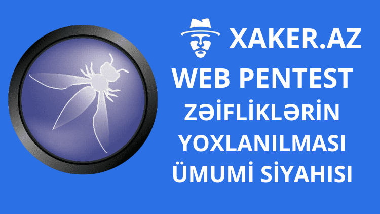Veb zəifliklərin yoxlanılması siyahısı