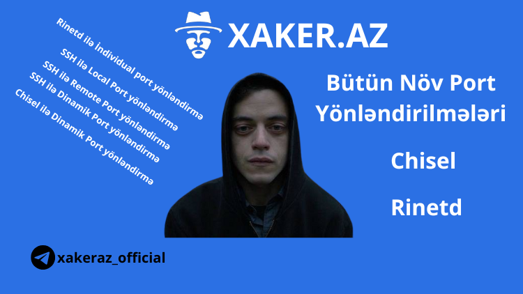 Bütün Növ Port Yönləndirilmələri