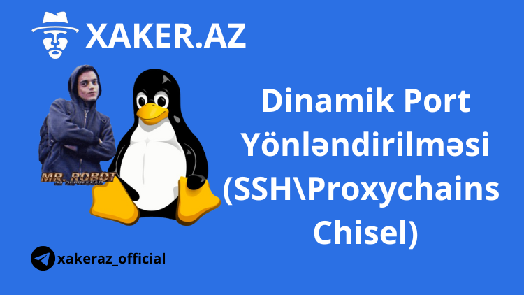Dinamik Port Yönləndirilməsi (SSH\Proxychains Chisel)