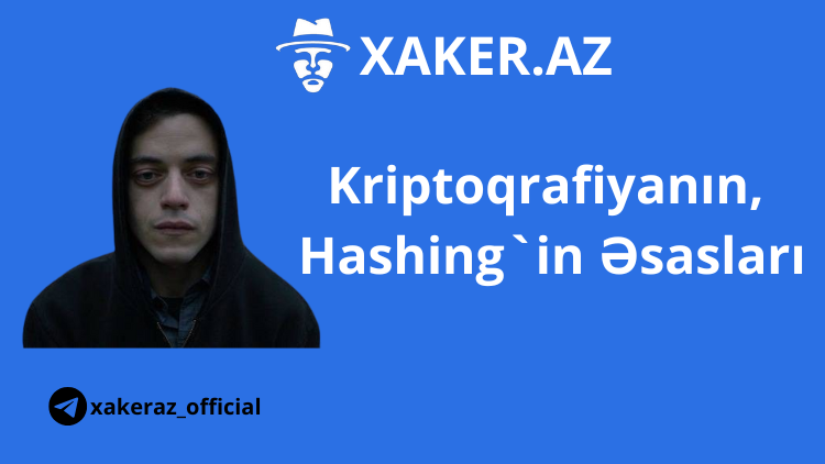 Kriptoqrafiyanın və Hashing`in Əsasları