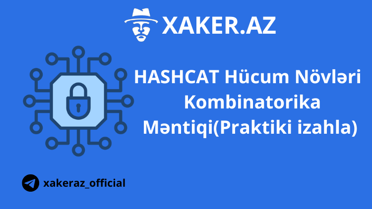 HASHCAT Hücum Növləri – Kombinatorika Məntiqi(Praktiki izahla)