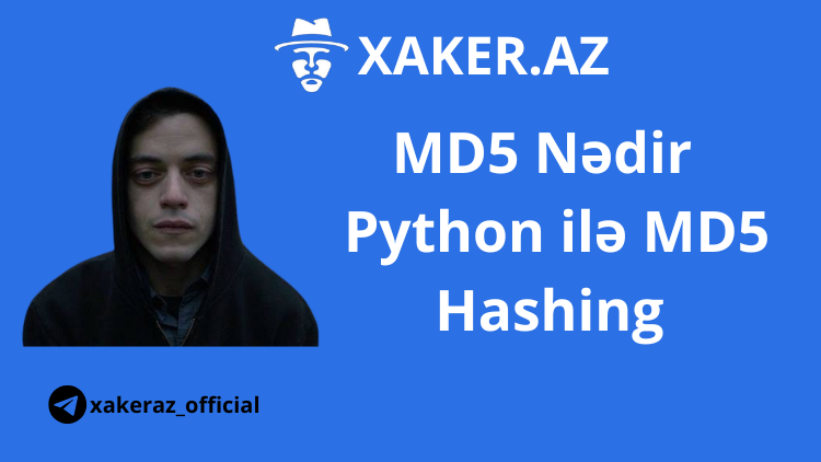 MD5 Nədir Python ilə MD5 Hashing
