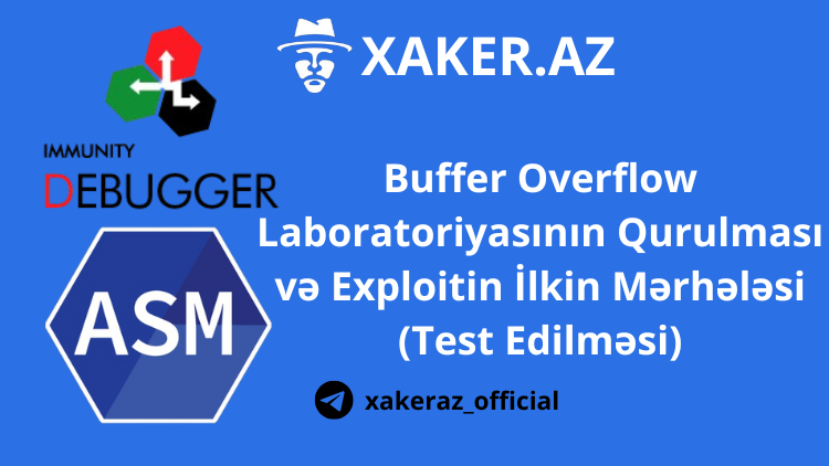 Buffer Overflow Laboratoriyasının Qurulması və Exploitin İlkin Mərhələsi (Test Edilməsi)